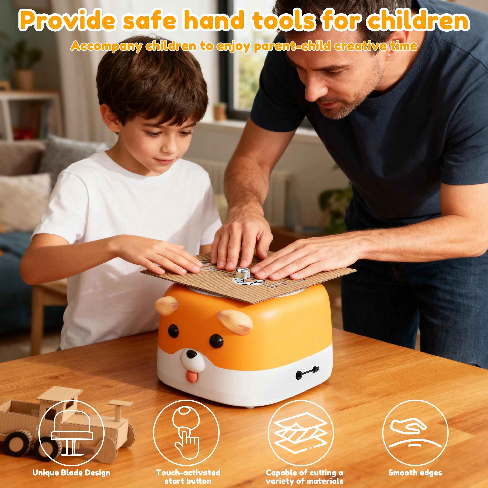 

Лазерный гравер NOBICO LAB Planer для резки бумаги и картона, безопасный для детей, для создания 3D-моделей своими руками