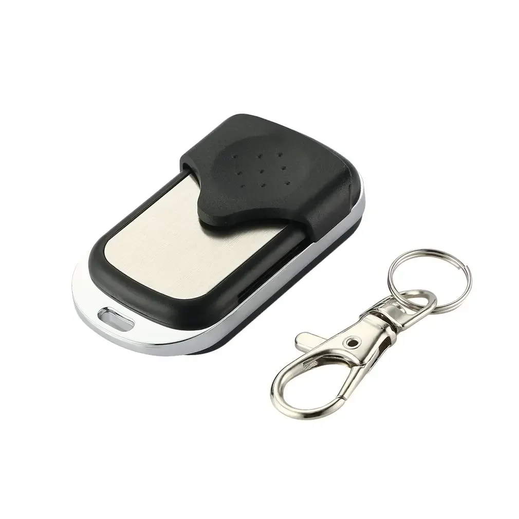 2PCS Wireless RF Remote Control 433MHz Electric Gate Garage Door Remote Control Key Fob Controller