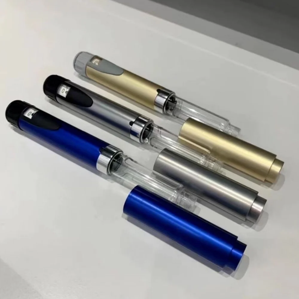 

5pcs Medical Aesthetics Insulin Cartridges 3ml Empty Cassette Bottle for Lilly Insulin Injection Pen Tattoo Pen Magic Pen