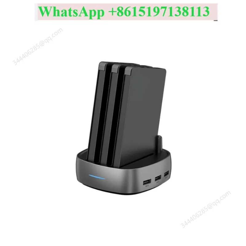 Consumer electronics 3 in 1 multiple restaurant powerbank 7850mah dock station