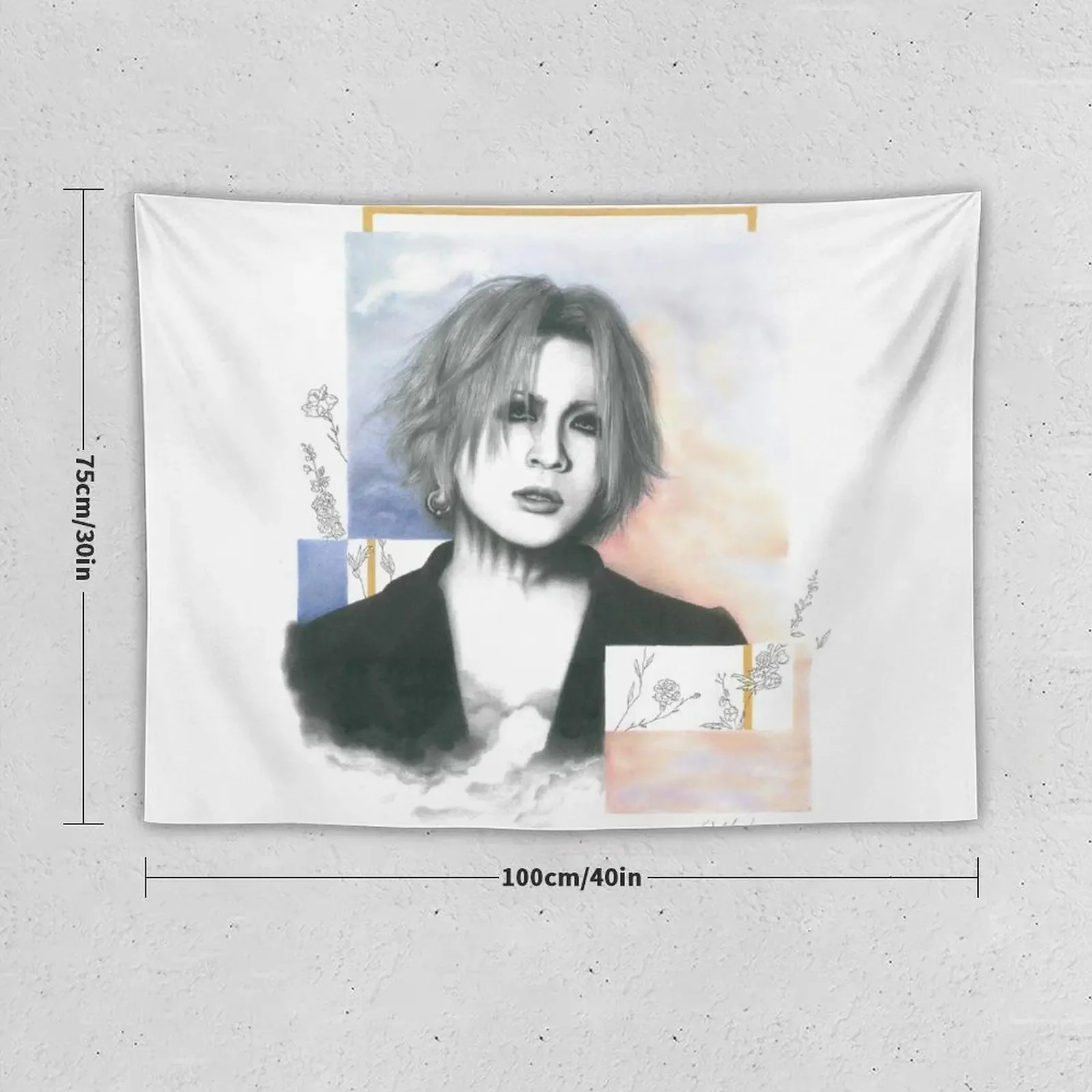 Ruki - Daydream Tapestry Room Decor Aesthetic Aesthetic Room Decor Korean Room Aesthetic Decor Tapestry