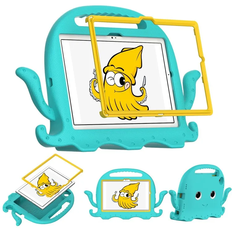 

For Samsung Galaxy Tab A8 10.5 (2021) / (2022) EVA Protective Case Cartoon Octopus Anti-Drop Anti-Wear Cover Tablet Case