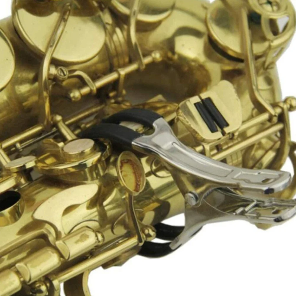 

5 Pcs Saxophone Indentation Clip Wind Instrument Tool Instruments Repair Woodwind Parts Kit Stainless Steel Material