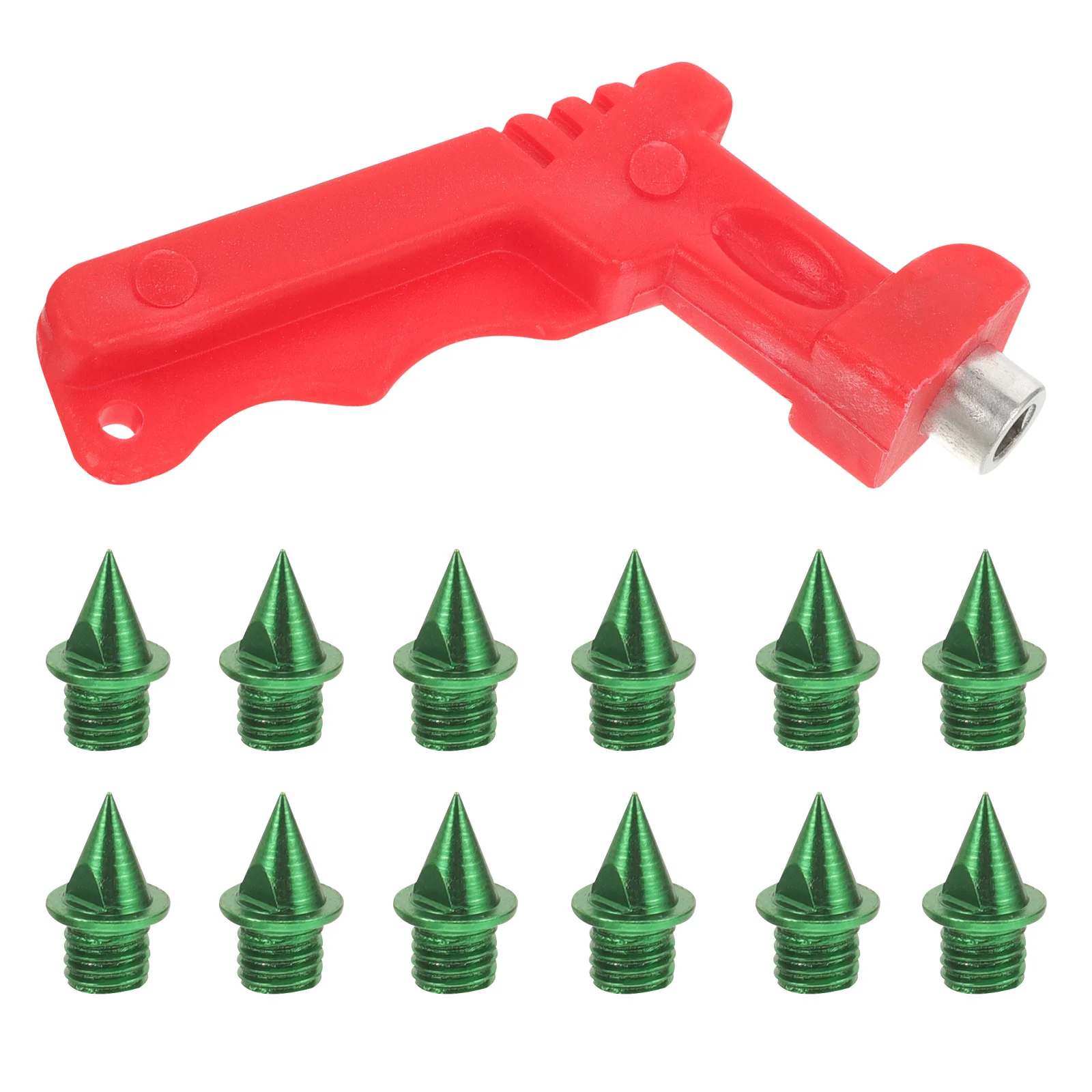 

1Set Spikes for Track Shoes Replacement Metal Aluminum Alloy Small Size Shoe Spikes for Running Long Jump Training Anti-Slip