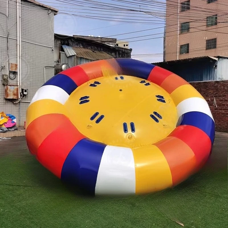 

Коммерческая надувная водная лодка-диско на 6 мест для водных игр