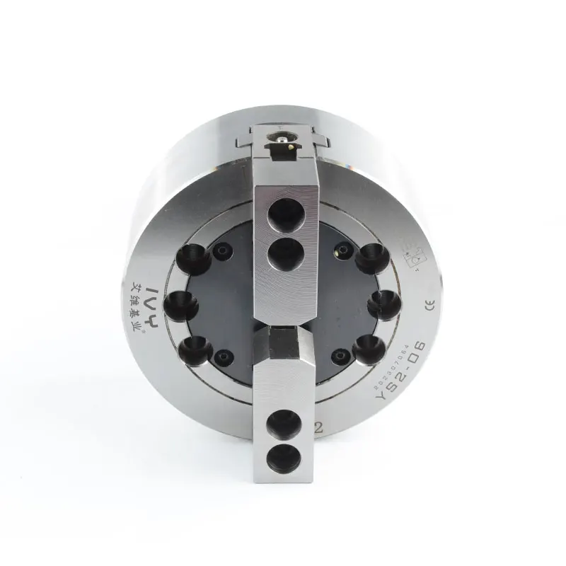 

4-18 Inches Chuck Steel 2 Jaw Solid Power Chuck Magnetic Clamping Cnc Lathe Chuck Drill Hydraulics