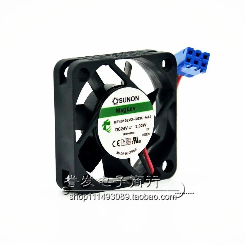NIEUWE ORIGINELE MF40102VX-Q03U-AA9 24 V 2.02 W 4010 40x40x10mm KOELVENTILATOR RADIATOR