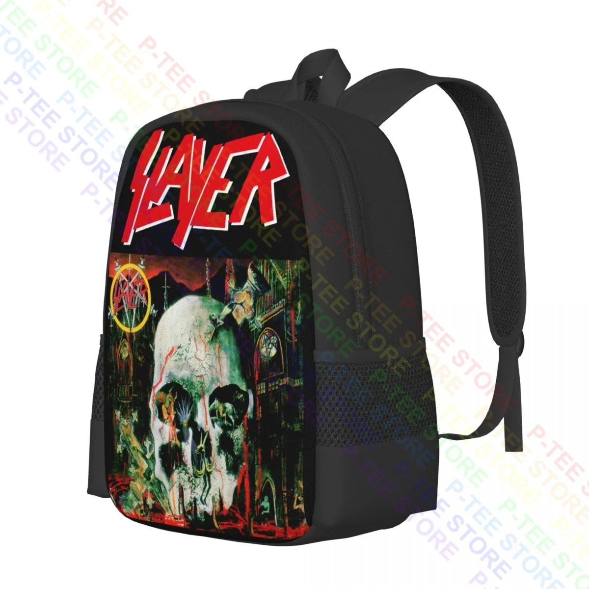 Slayer South Of Heaven BandBackpack Large Capacity Bookbag 3d Printing