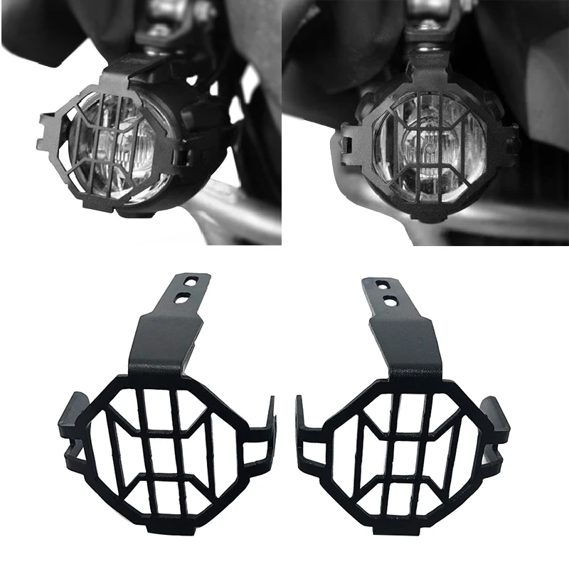 

R1200GS R1250GS мотоциклетные светодиодные противотуманные фары, защитная крышка лампы для BMW F700GS F800GS F750GS F850GS R 1200 1250 GS ADV