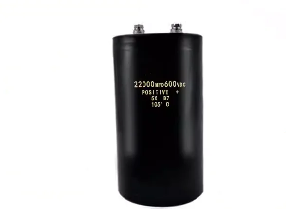 New Original Screw Electrolytic Capacitor 600V 22000UF 75X145 Inverter