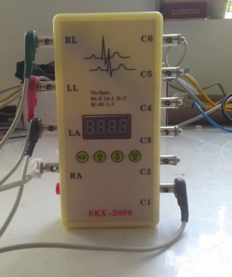 SKX-2000C ECG Analog ECG Signal Simulator ECG Generator/ECG Signal Generation