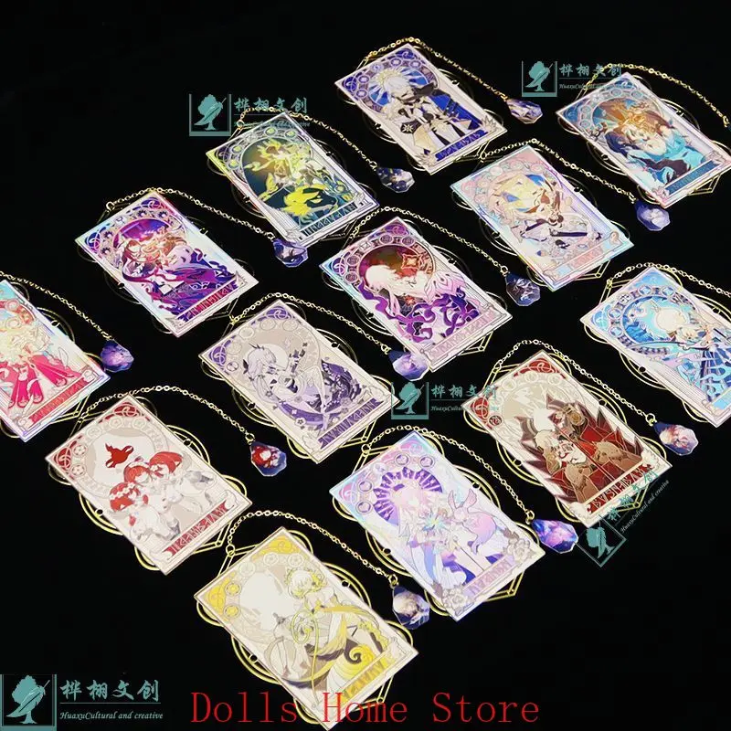 

Игра Honkai: Star Rail Cyrene Mydei Amphoreus аниме косплей металлическая полая закладка из сплава канцелярские принадлежности подарочная коллекция