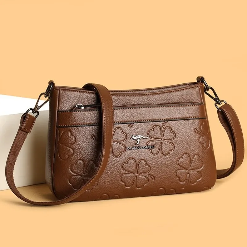 

Best Quality Diaper Bag Unique Retro Square Clutch Handbag Stylish Minimalist Crossbody For Women Commuter Party