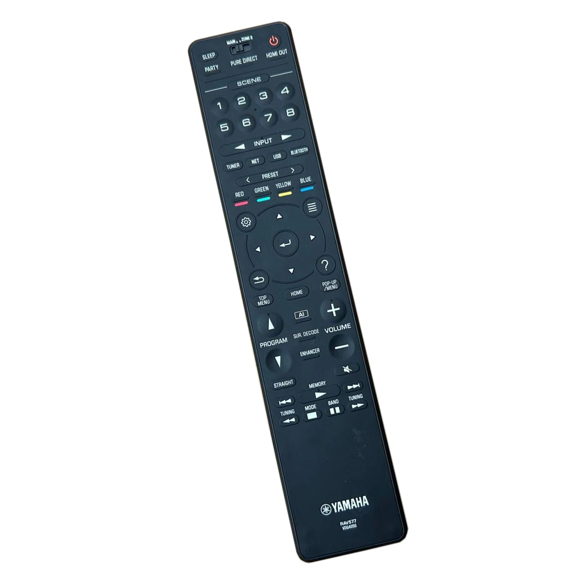 New Original Remote Control For Yamaha RX-A4A RXA4A 7.2-Channel AV Receiver