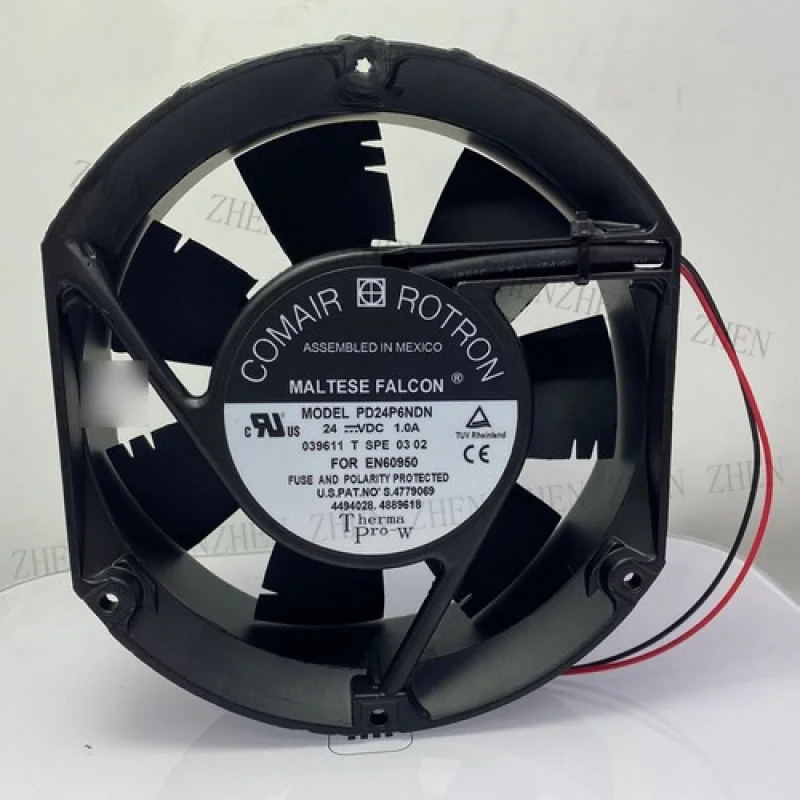 

Y 1PCS NEW FOR Comair Rotron PD24P6NDN 24V 1.0A 172*51MM Cooling Fan # QW.