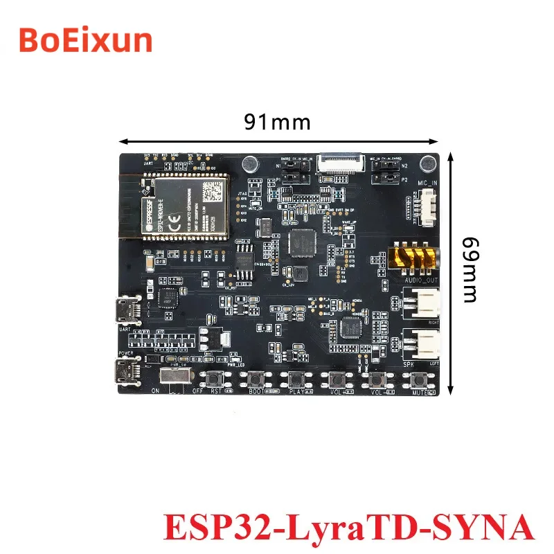

ESP32-LYRATD-SYNA Модуль платы разработки звука Распознавание речи Пробуждение Пробуждение ESP32 LYRATD SYNA