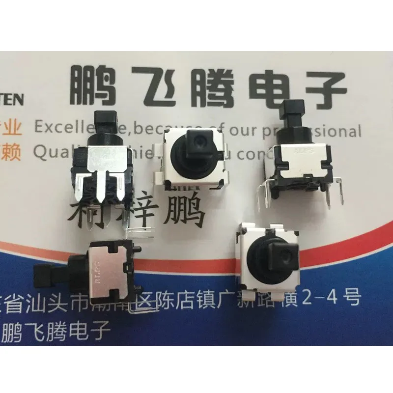 

1pcs/lots Japan ALPS SPEF110100 Tactile Switch 9*9 Automotive Push-to-talk Self-locking Microcontroller Direct Insertion 6pin