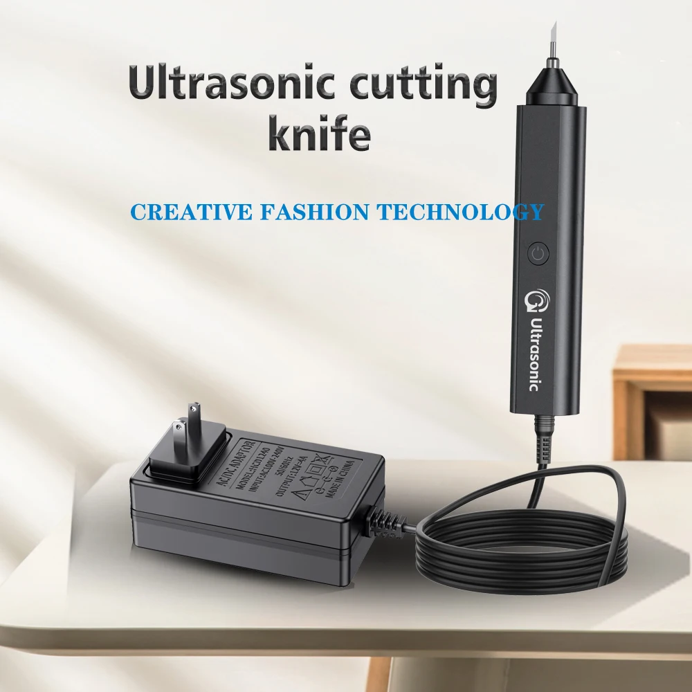 

Handheld ultrasonic cutting knife, small and portable plastic nozzle, resin PCB, carbon fiber DIY electric carving tool