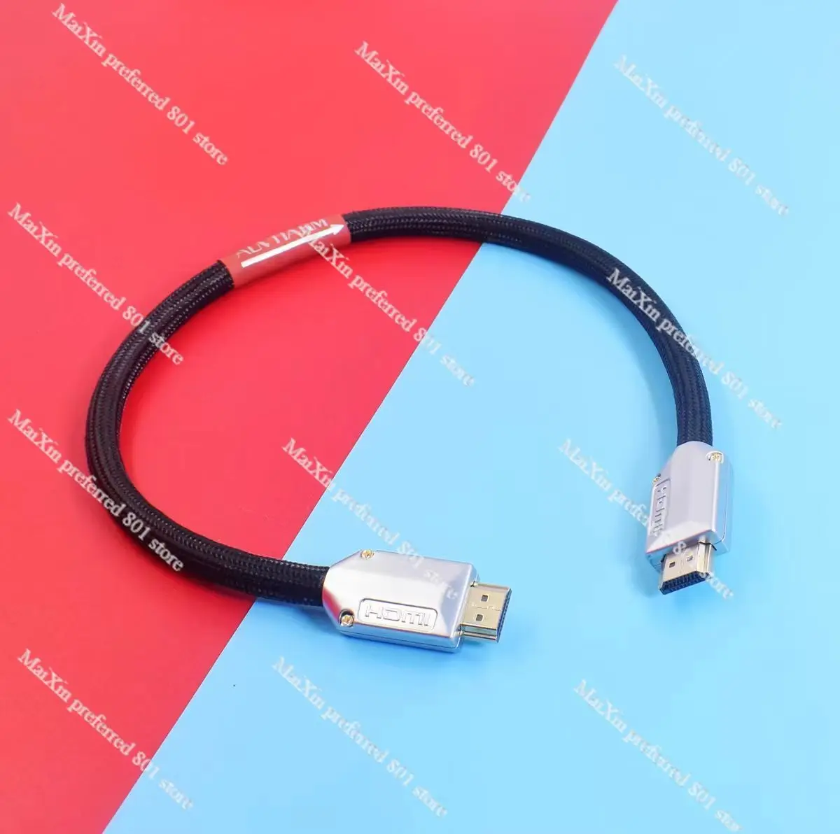 Hd Silver Plated HDMI IIS Cable Is Suitable for Connecting GUSTARD SOUNDAWARE I2S Signal Cable Audio Cable 30cm-300cm