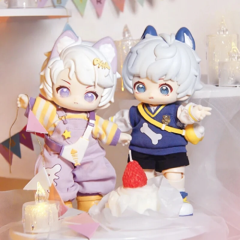 حقيقية هاني الحلو الأحلام سلسلة صندوق أعمى الفتيات المشتركة فستان متابعة دمية صندوق غامض جميل عمل تمثال Bjd مخصص الاطفال هدية