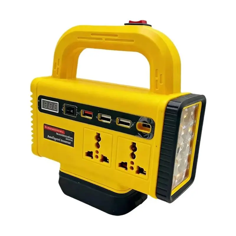 A93E-150W Multifunction Intelligent Power Inverter Portable DC 20V To AC 180V-220V Battery Inverter For 20V Battery