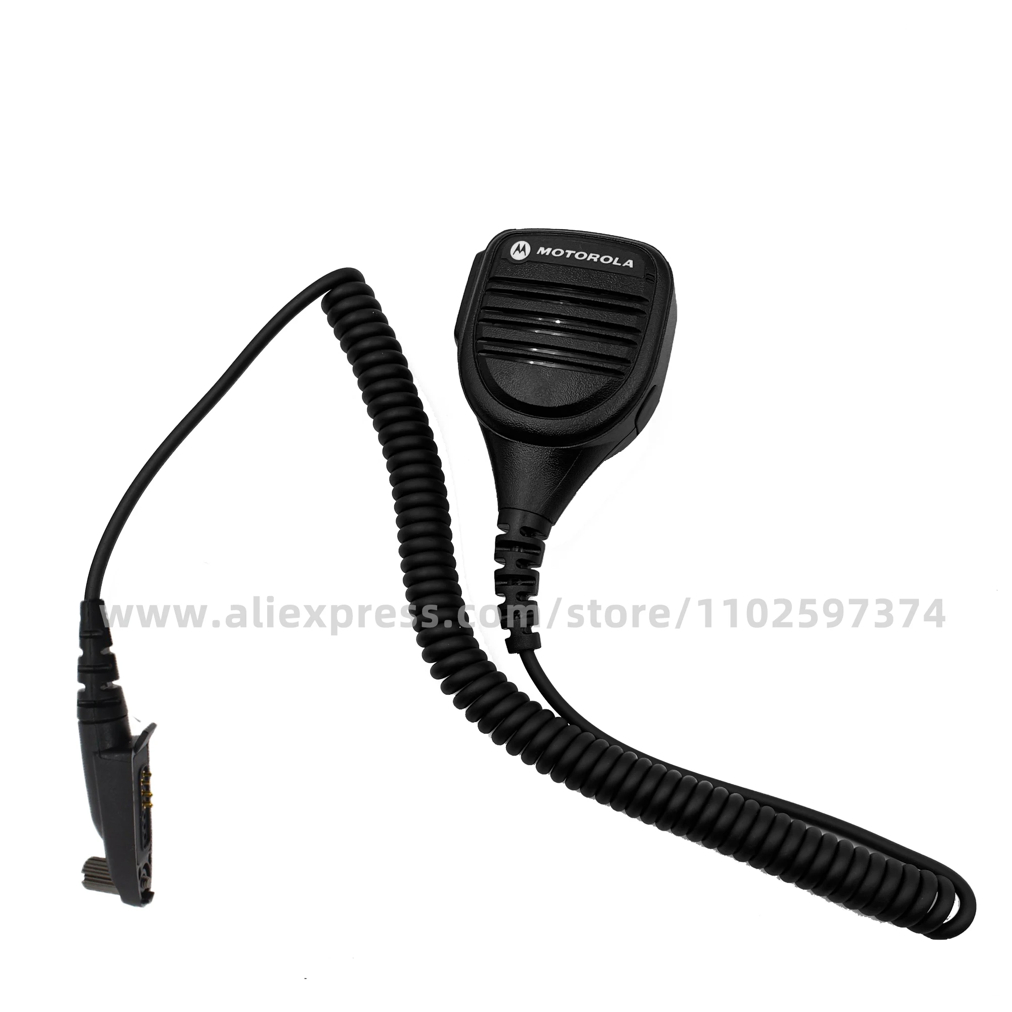 

Walkie Talkie Microphone Speaker Mic For Motorola GP328Plus GP338Plus GP344 GP388 PTX760Plus,GP644 GP688 EX500 EX560 Radio