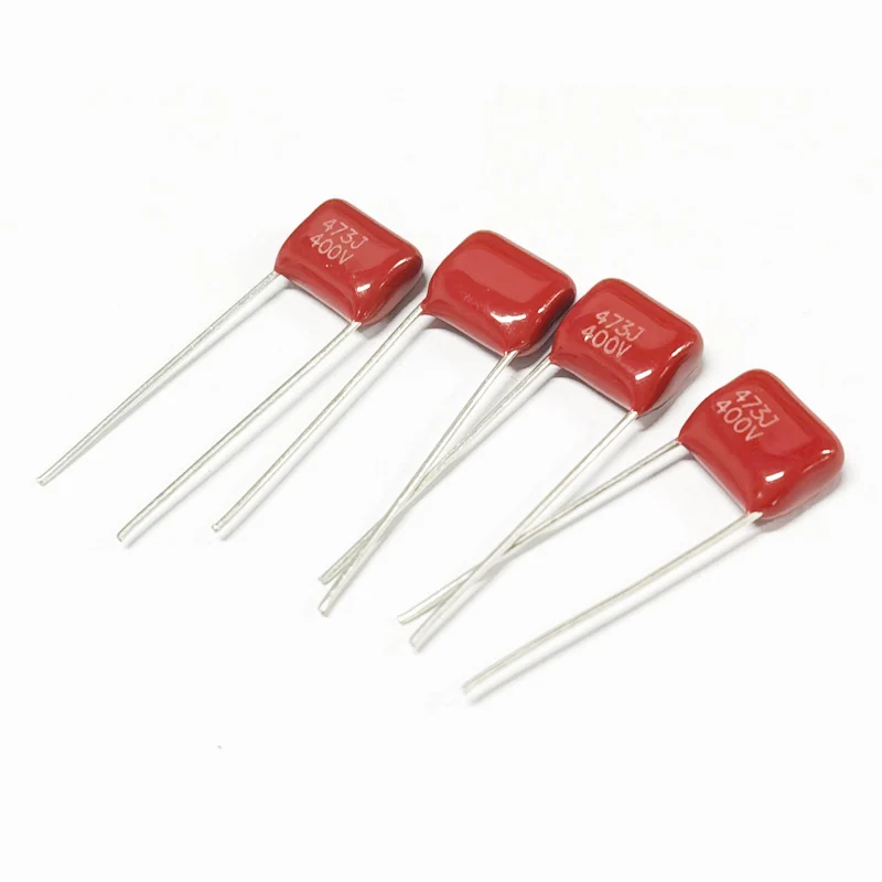 40PCS 400V CBB Capacitors 103 0.01uF/10nF 473J 0.047uF/47nF 223J 0.022uF/22nF P7.5mm Polypropylene Film Capacitor