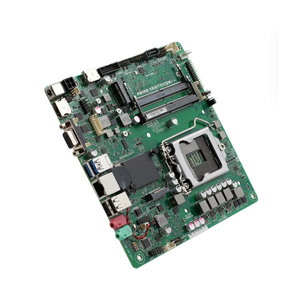 Placa-mãe ITX multifuncional 17x17 PRIME H510T2/CSM
