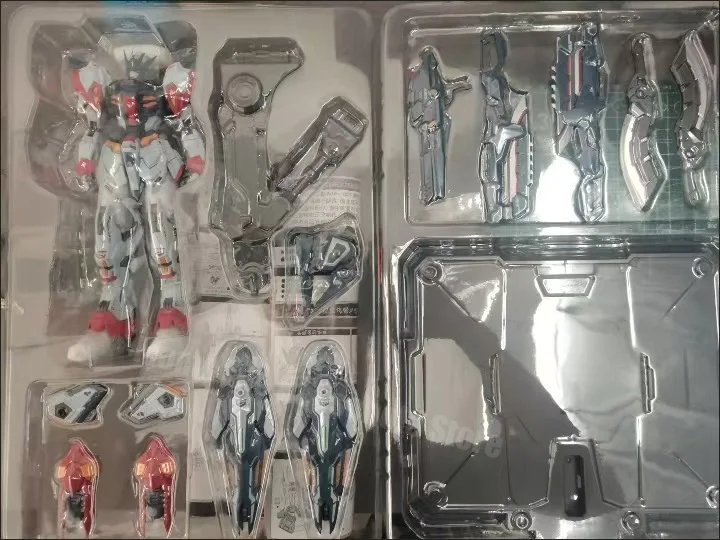 Na stanie CANG DAO 1/100 TIAN WEI Zestawy do składania modeli, szkielet ze stopu, gotowy produkt, figurka akcji, robot, model plastikowy, zabawki