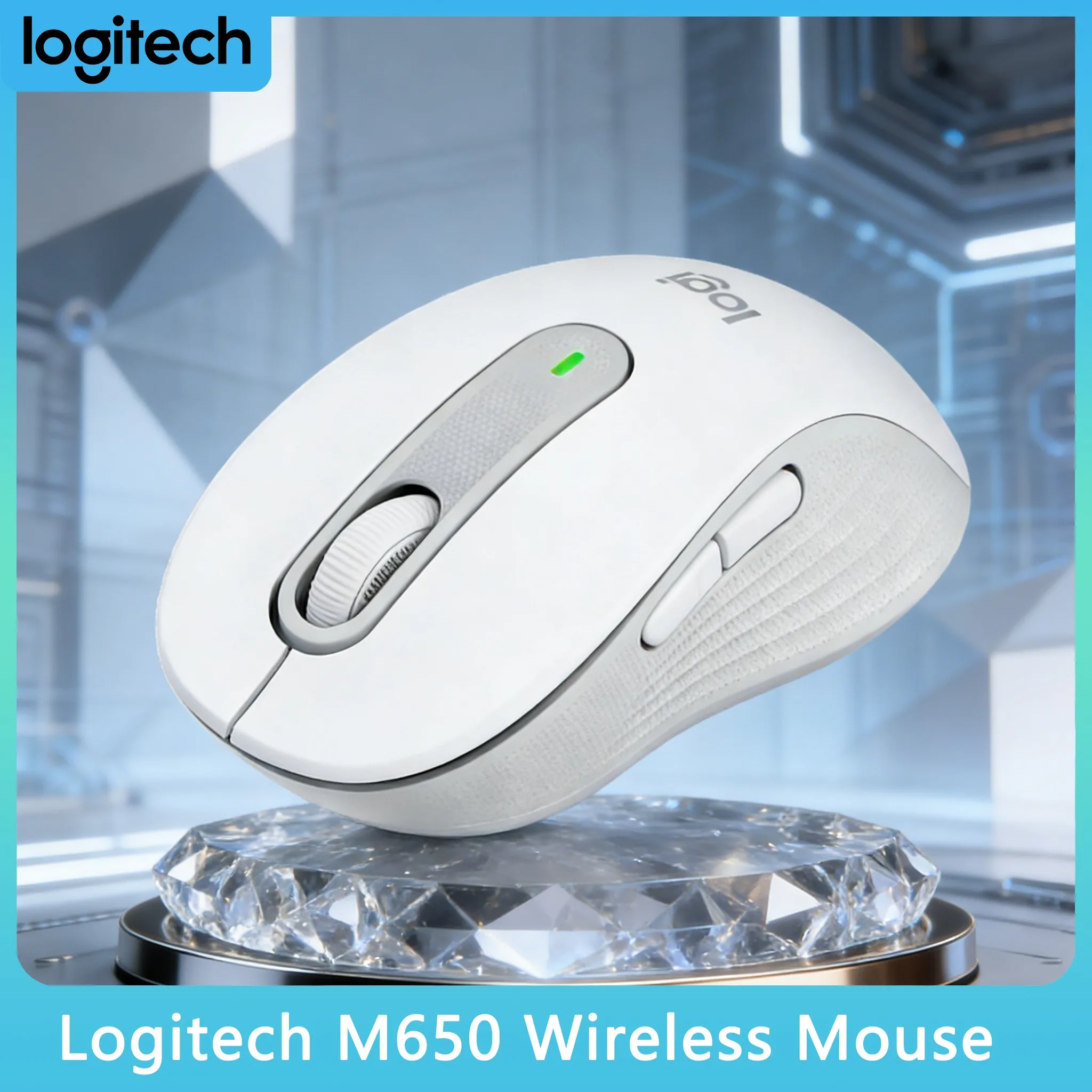 Logitech M650/M650L - Eco Mouse with Recycled Plastic