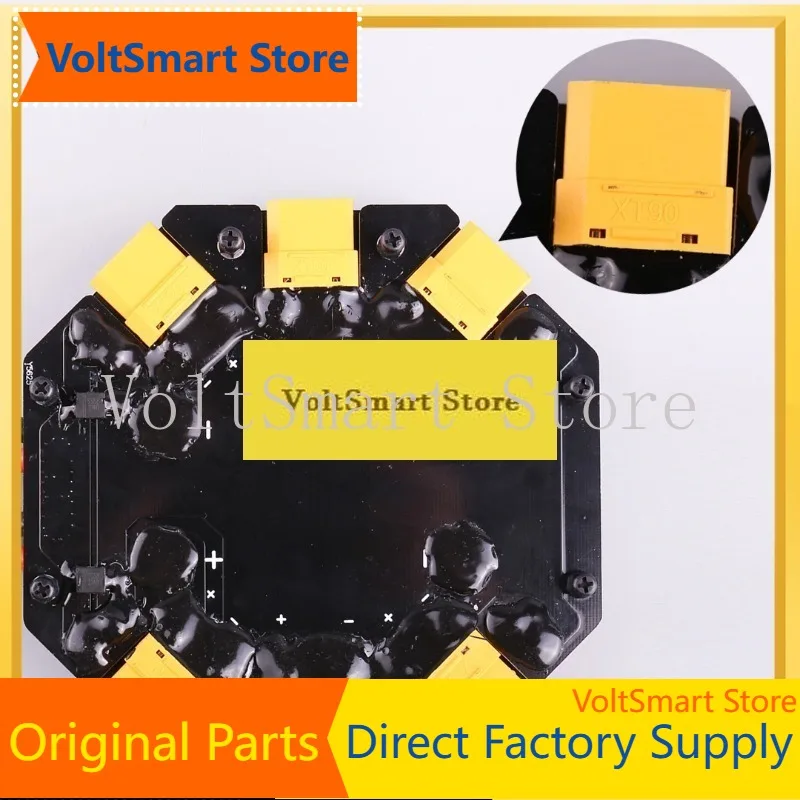 VoltSTL2996 Tarot Plant Protection Machine Power Distribution Management Module High Current Distribution Board 12S 480A High Cu