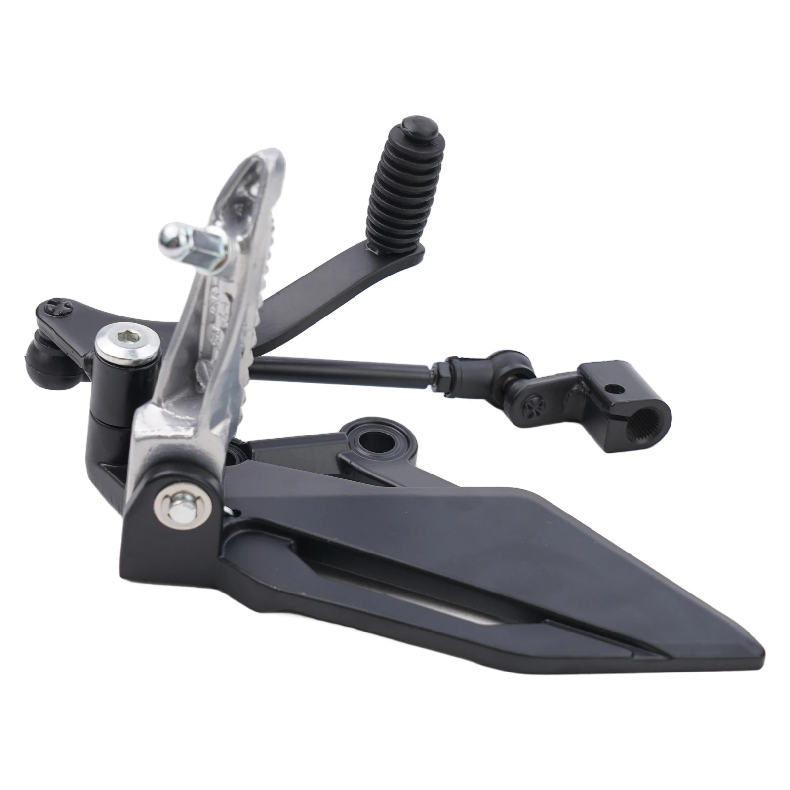 

Foot Peg Bracket and Gear Lever Assembly Compatible with For EX 250R NINJA250R NINJA300 for Left Side Installation