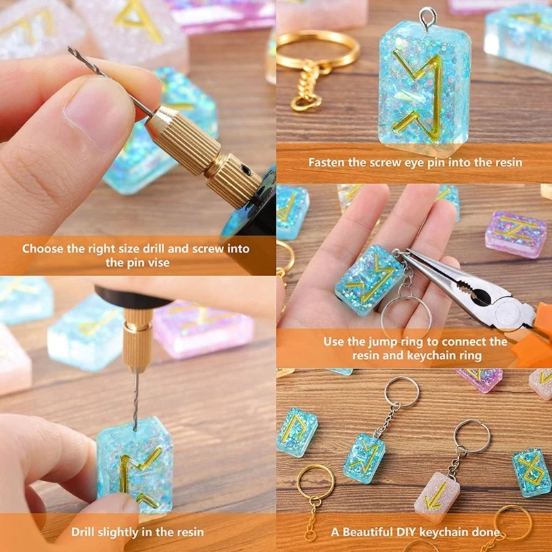 USB-Powered Electric Drill DIY Jewelry Making and Circuit Board Drilling Tools Lightweight Electric Drill ABS Material