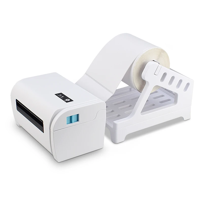 USB BT Interface Direct Thermal Printing Shipping Label Printer 4x6 for 100mm Express Waybill Label