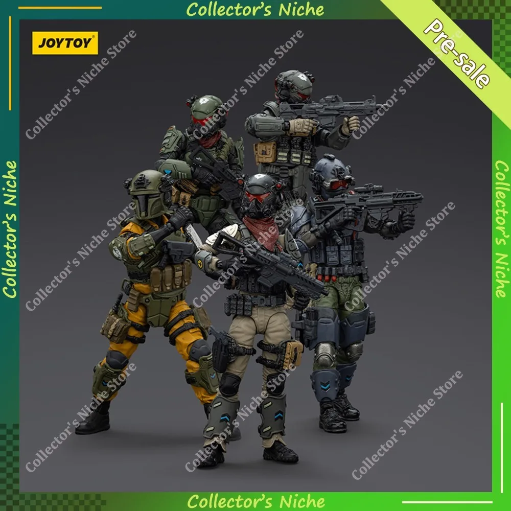 

JOYTOY Dark Source 1/18 Stellar Scar Assault Team Gravelgold Darksilicon Titanite Firesulfur Ghostmanganese Фигурка Модель