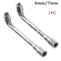L Wrench Tool 6mm/7mm Hex L Shaped Screw Nut Wrench Sleeve Tool For 3 MK8 Nozzle Hexagonal Spanner Hand Tools