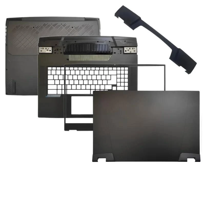 New for MSI Titan GT77 MS-17Q1 17Q2 Laptop LCD Back Cover Top Case/Palmrest Cover/Bottom Base Cover/Axle Cover