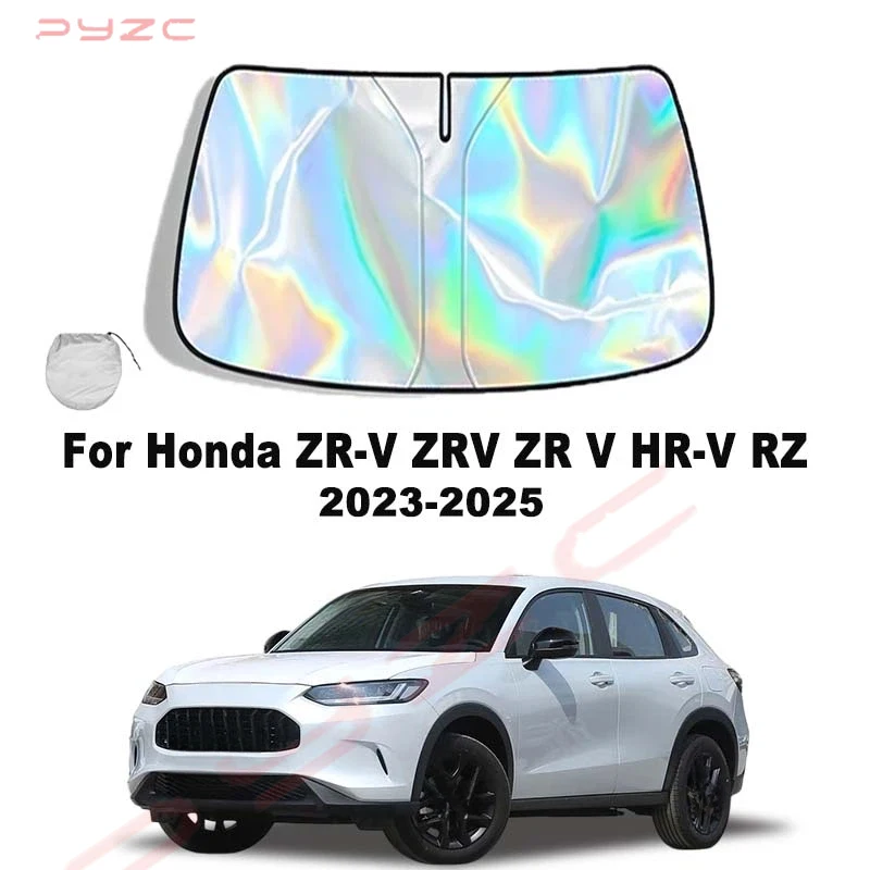 para-honda-zr-v-zrv-zr-v-hr-v-rz-2023-2025-protetor-solar-para-para-brisa-dianteiro-quebra-sol-automotivo-protecao-uv-para-interior-do-carro