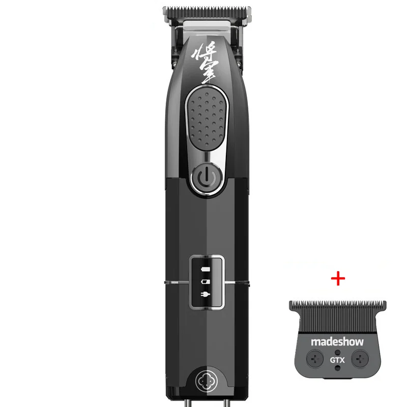 Madeshow New 2024 General Series G9C G9G Barbershop Hair Salon Men's Vintage Professional Hair Clipper Oil Head Gradient Faders