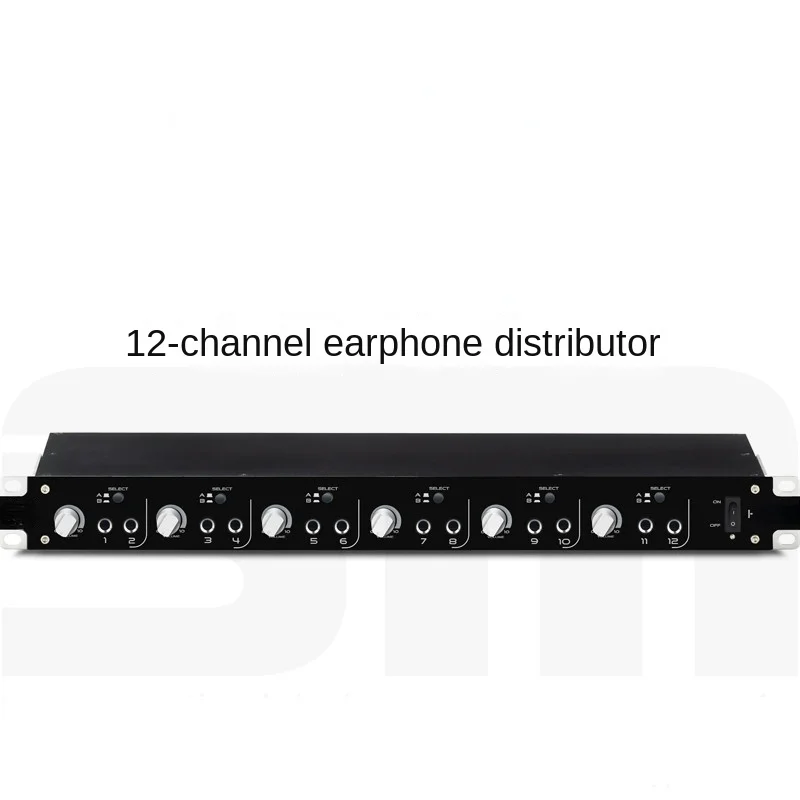 

For SM Pro Audio Hp12e 12-Channel Headset Splitter 12-Way Ear Points Headphone Amplifier