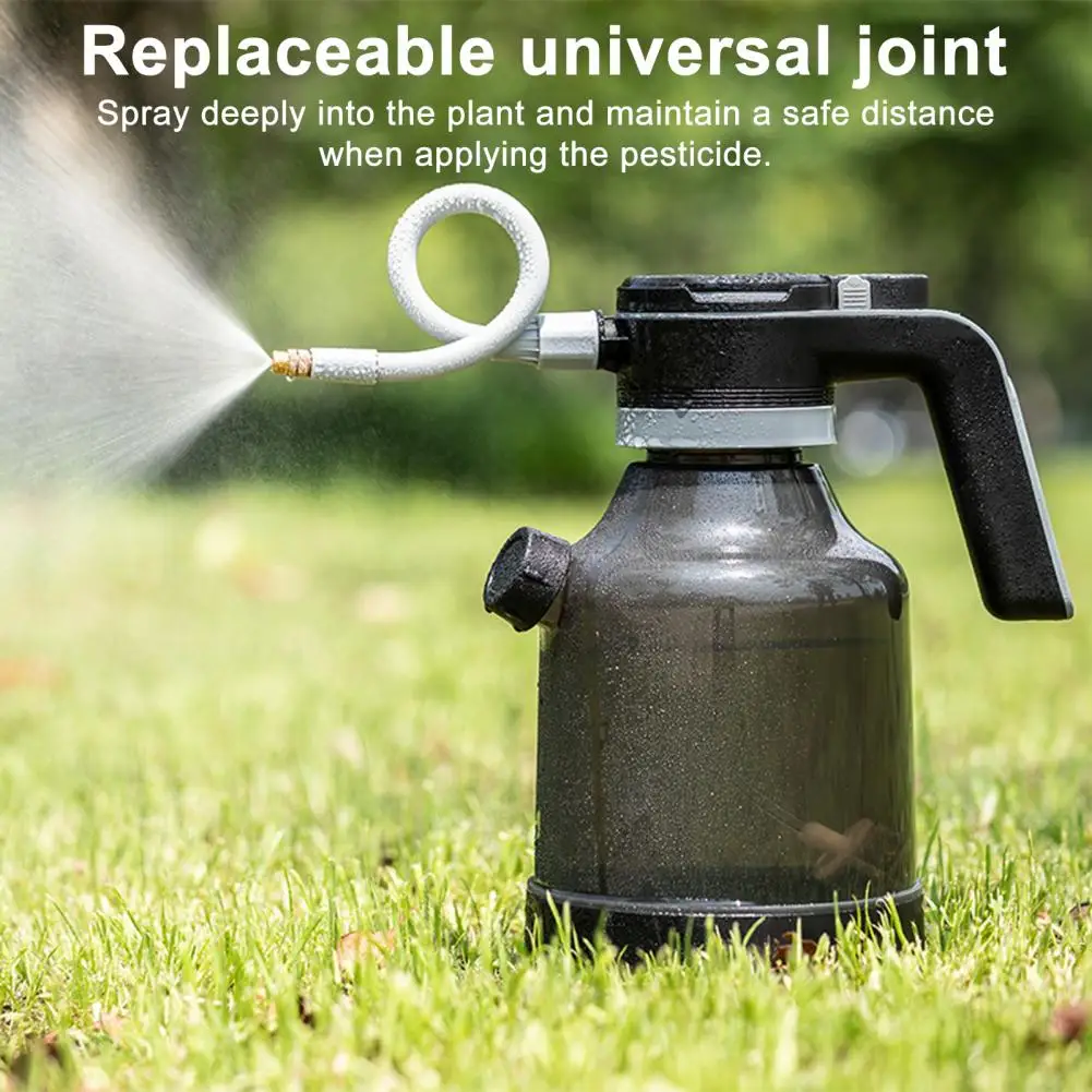 Electric Spray Bottle 3L Automatic Plant Mister Rechargeable Battery Powered Watering Can Sprayer with Adjustable Nozzle for Gar