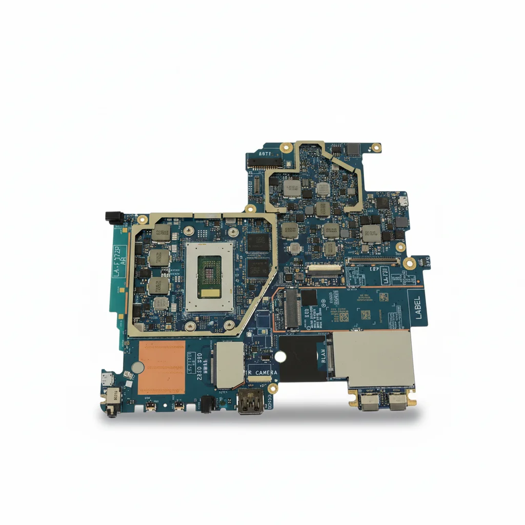 

Материнская плата для ноутбука Dell 3VWJK — Intel Core i7-8650U Vpro — встроенная видеокамера UHD — 16 ГБ LPDDR3