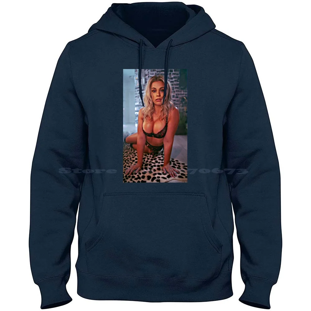 Paige Vant Sexy Lingerie 100% Pure Cotton Hoodie Tshirt Paige Van Zant Wmma Pvz Girls Hot Girl Lingerie Model Female Cute