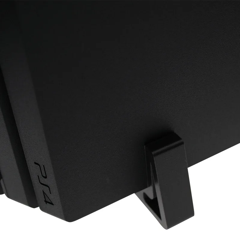 حامل تبريد عمودي مطبوع ثلاثي الأبعاد لجهاز PS4 Slim Pro Black