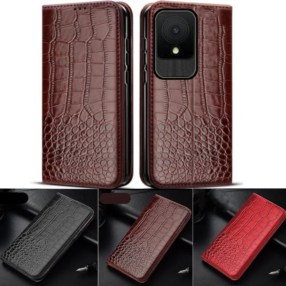 For TCL 502 Case Leather Wallet Flip Case For TCL 40 30 SE 502 405 305 306 TCL40 SE TCL405 TCL305 Cover Coque Funda Shell