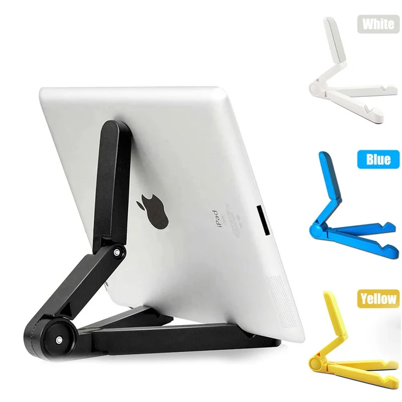 Universal Multi-functional Foldable Portable Tablet Plastic Holder For iPad Xiaomi Huawei Mobile Phone Tablet Stand Accessories