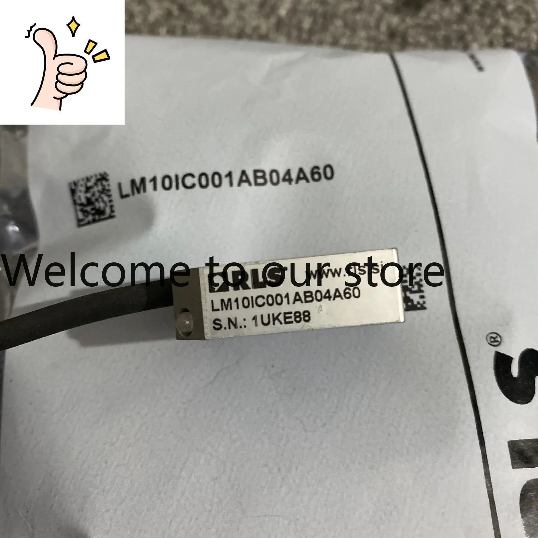 LM10IC001AB04A60 Encoder RLS Reading Head Renishaw RENISHAW Scan Head LM101C001