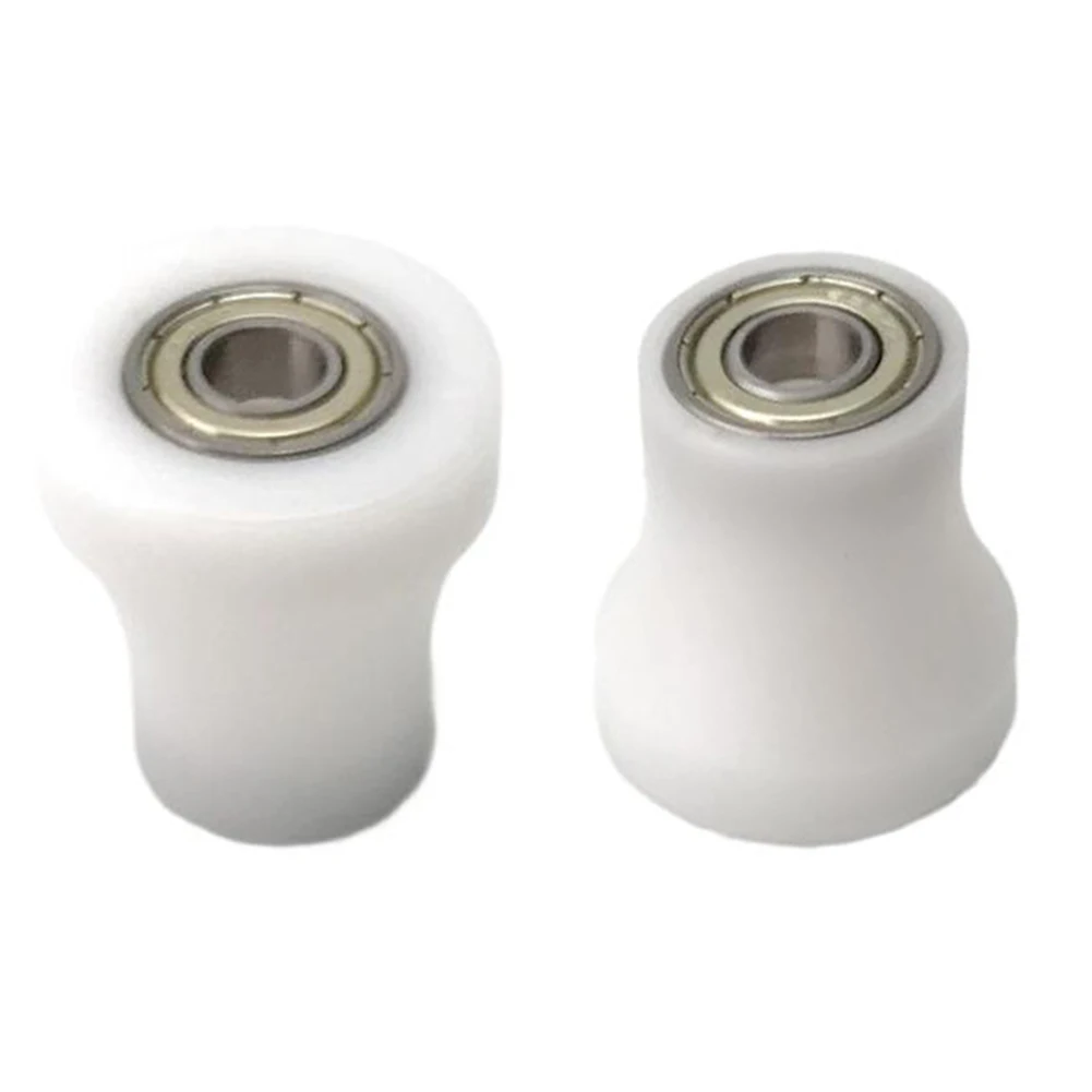 For Abdominal Machine Bearing Wheel for 38mm Diameter Circular Tube Compatible with For Ab Coaster Accessories Smooth Sliding