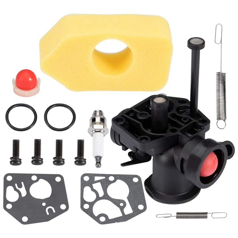 

Stable-Lawn Mower Carburetor 499809 498809A 494406 For Briggs Stratton Vertical Motor 98902 98982