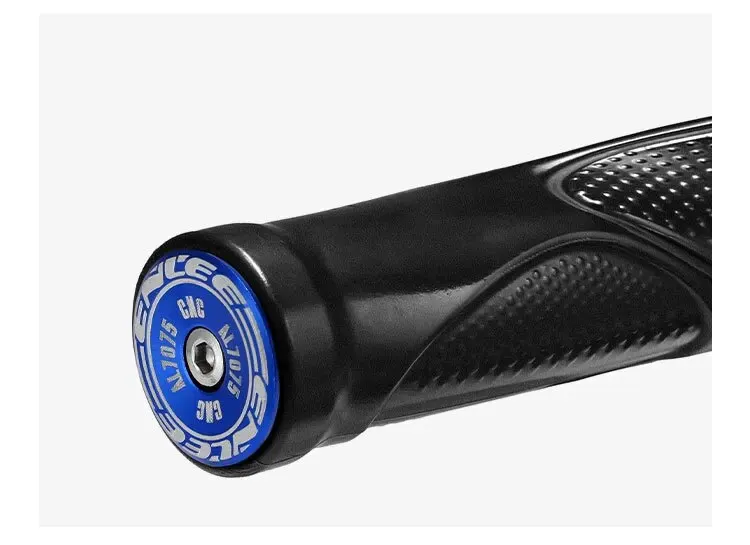 ENLEE 1 Paar Bike Grip Griff Bar End Kappe Aluminium Legierung MTB Lenker Griffe Stecker Kappen Für Fahrrad Lenker Zubehör – Detail 12
